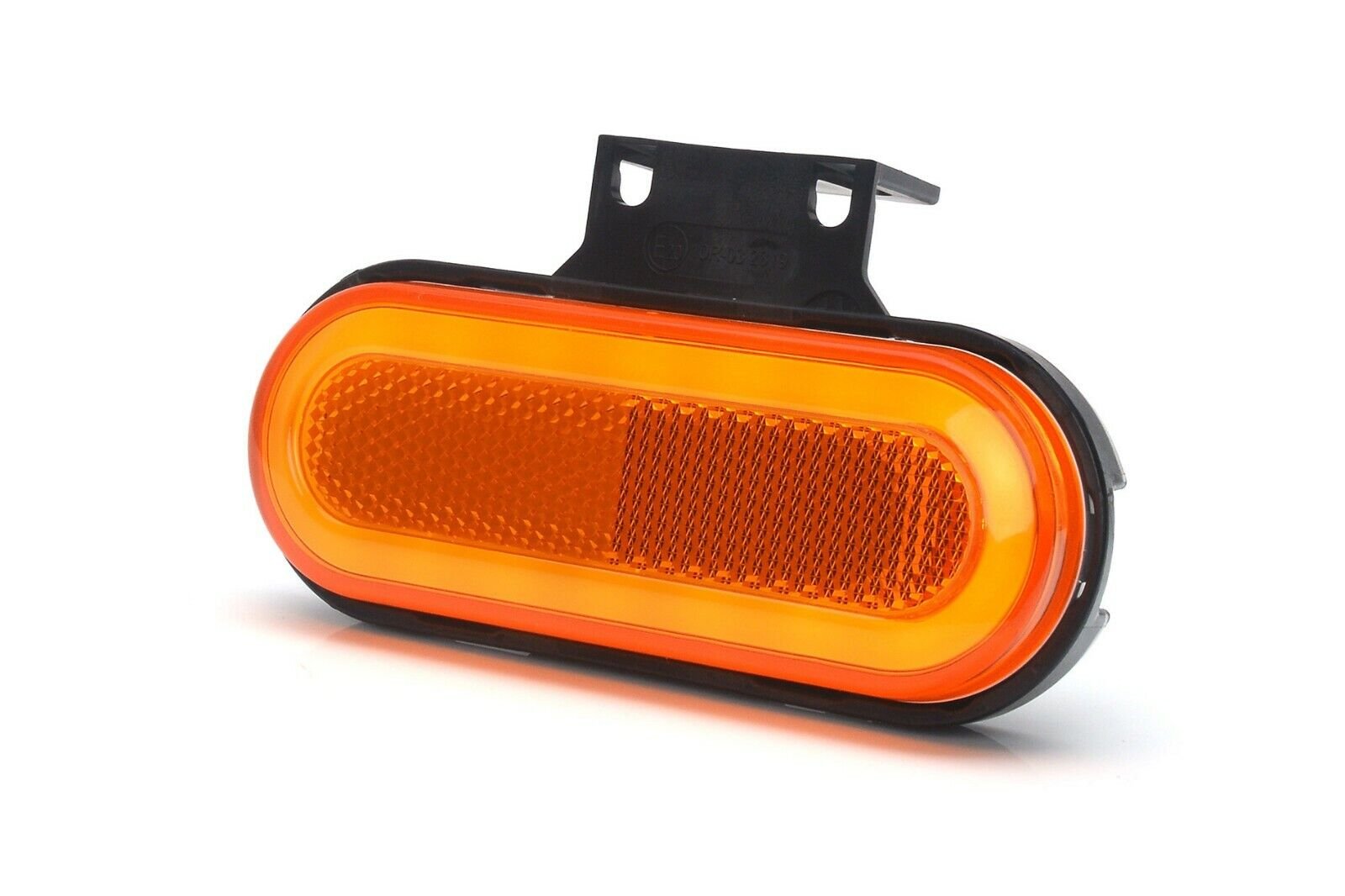 FRISTOM FT-070 Z LED clearance lamp 12-36V, yellow with reflector