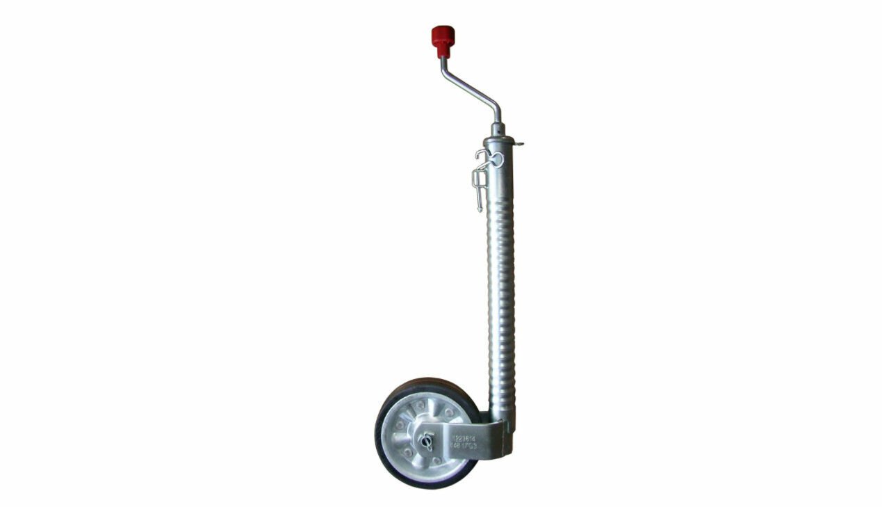 ALKO HEAVY DUTY JOCKEY WHEEL WITH THE BRACKET AL-KO 249804, 1223614 300kg