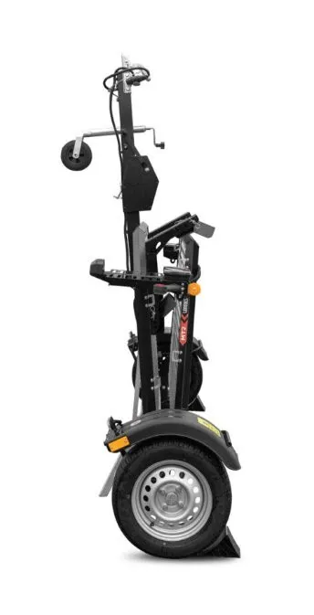 Lorries new motorcycle trailer two bike trailer folding 750kg - Image 26