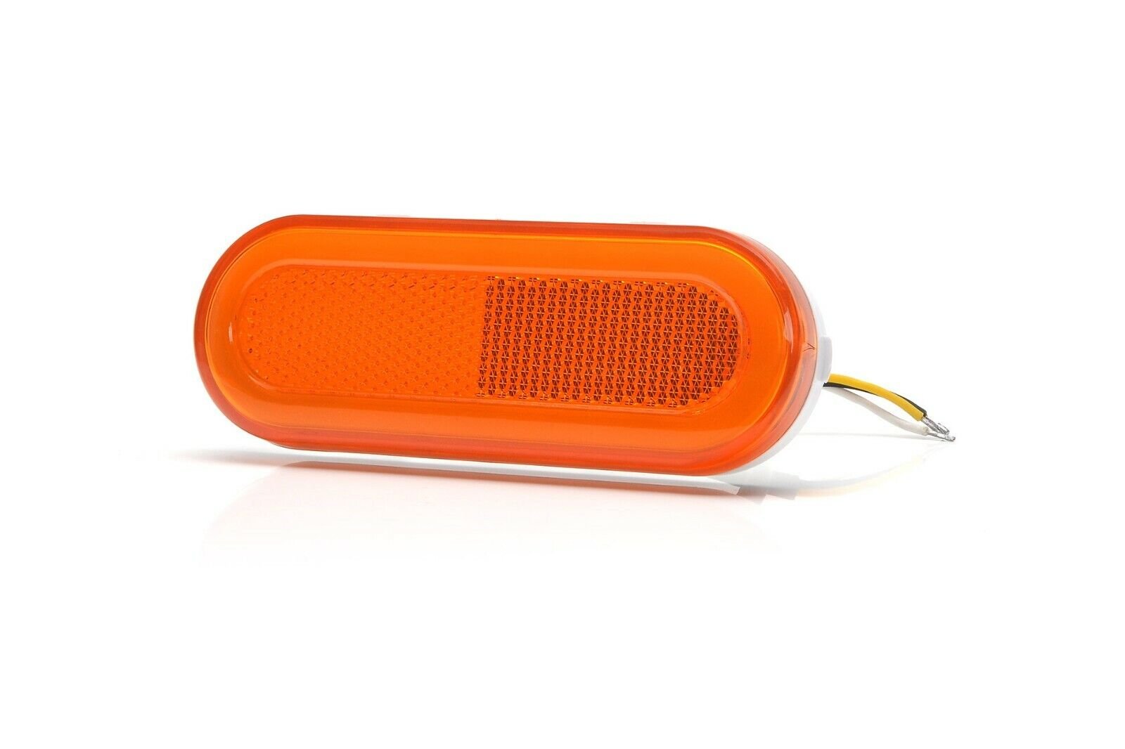 FRISTOM FT-070 Z LED clearance lamp 12-36V, yellow with reflector - Image 3