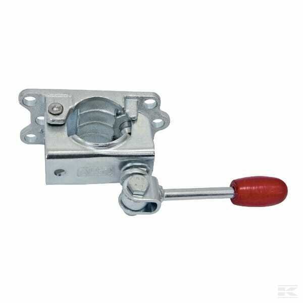 ALKO HEAVY DUTY JOCKEY WHEEL WITH THE BRACKET AL-KO 249804, 1223614 300kg - Image 5
