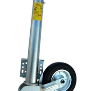 HEAVY DUTY AUTOMATIC FOLDING JOCKEY WHEEL WITH BRACKET