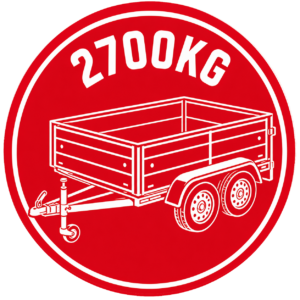 2700 kg