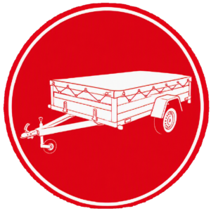 Un Braked Trailers